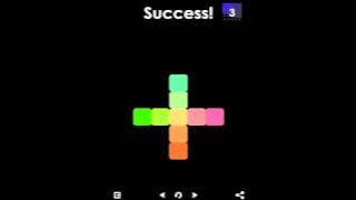 Blendoku 2 Simple 1 Level 51-60 Walkthrough