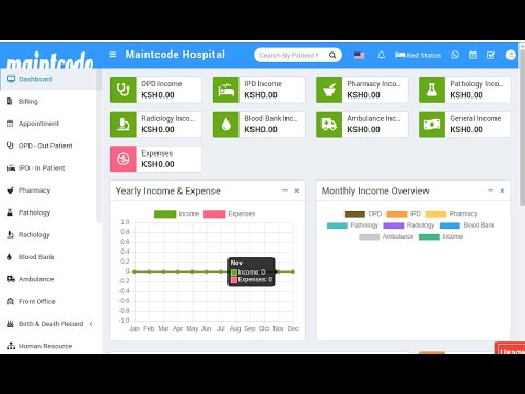 How To Login - Hospital Management System