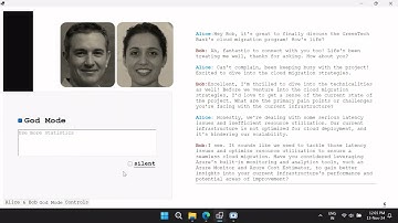 Multi-Agent AI Demo - Meet Alice and Bob in Action!