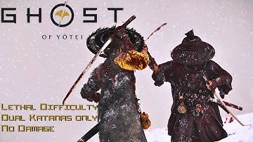 Ghost of Yotei: VS. Takezo the Unrivaled | Lethal Difficulty - No Damage (Dual Katanas Only)
