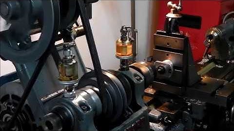 Stuart Turner W2 Dynamo Drive   Part 2