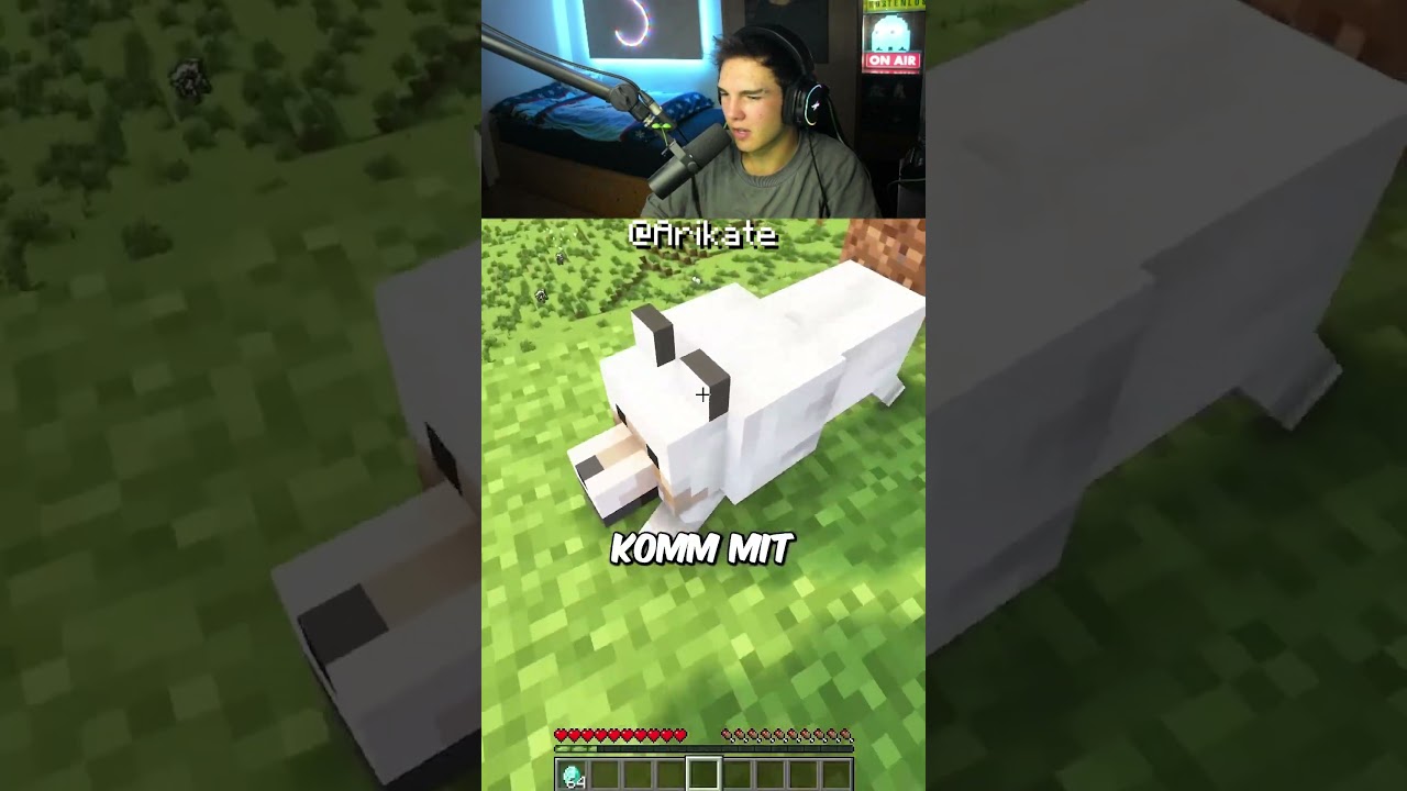 WENN MINECRAFT YOUTUBER SCHLAU WÄREN?!?...😏🥶 (Reaction) #minecraftshorts