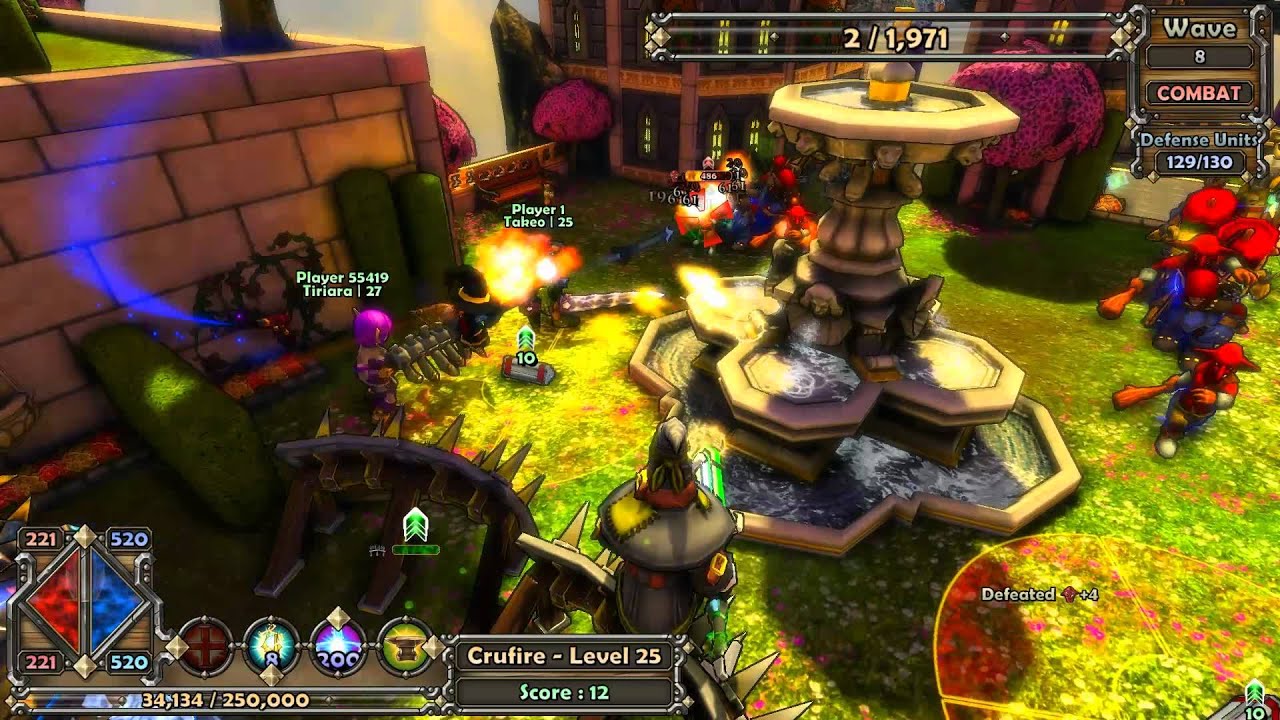 Playstation Community Dungeon Defenders Xp Event Playstation Blog