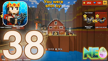 Pixel Gun 3D: Gameplay Walkthrough Part 38 - I