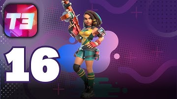 T3 Arena - Gameplay Walkthrough Part 16 - Cristina (iOS, Android)