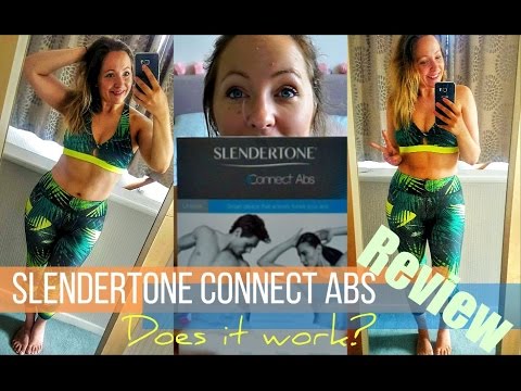 Tot stand brengen drijvend enthousiast Slendertone Connect Abs Belt Review - Does it work? | Annie Bean - YouTube