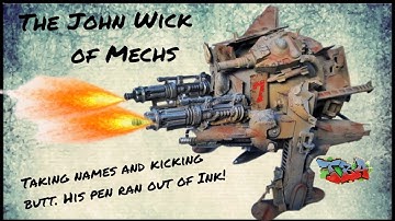 Building a Mech out of scrap model kits. #howto #scratchbuild #mechs