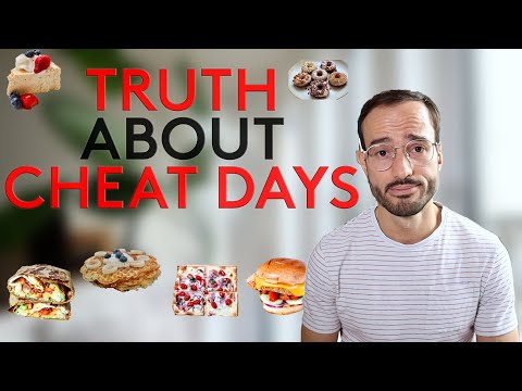 Cheat days are HORRIBLE The TRUTH  Stop binge eating  Why you should stop with cheat days