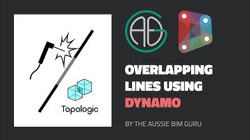 Merge overlapping lines using Dynamo!