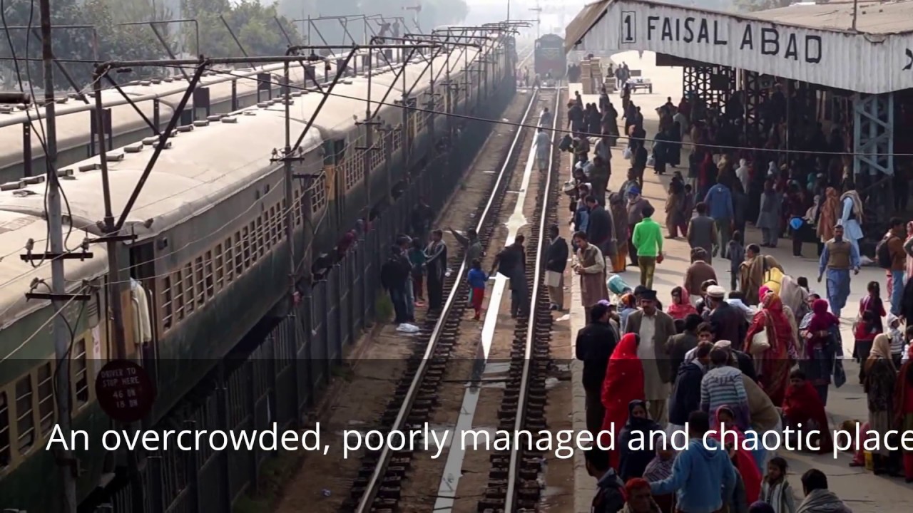 Faisalabad Railway Station | Pakistan Railways rails link_to