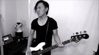 the GazettE - THE INVISIBLE WALL (BASS COVER)