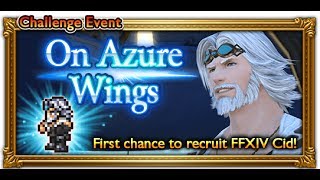 Ffrk Ffxiv On Azure Wings Aocalypse Fight