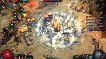Path of Exile - Tempest League (HC) 2hd Ice Crash build