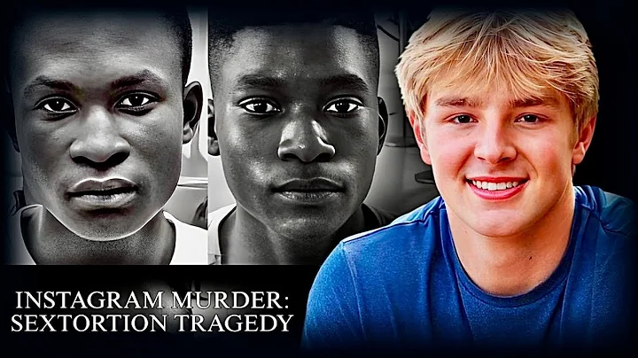 The 17-Year-Old Forced Into Suicide by Nigerian Scammers