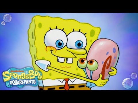 Gary’s Song! 🐌 🎶  | SpongeBob