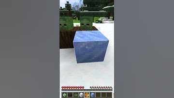 How To Spawn TITAN MOB IN MINECRAFT (Insane) 🤯 #shorts #minecraft