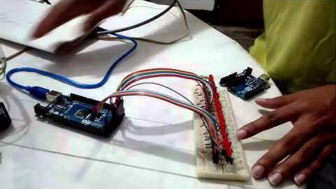 Virtual LED Display - Embedded System project - Group 5