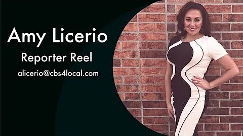 Amy Licerio Reporter Reel