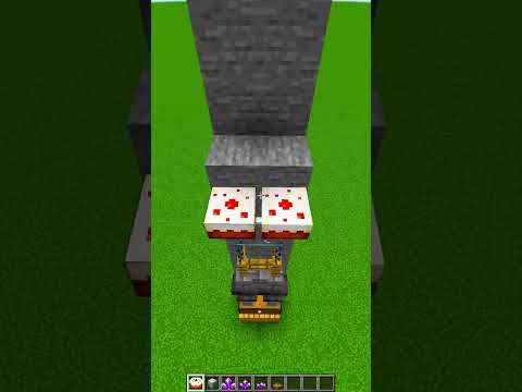 Minecraft Fastest Staircase💀