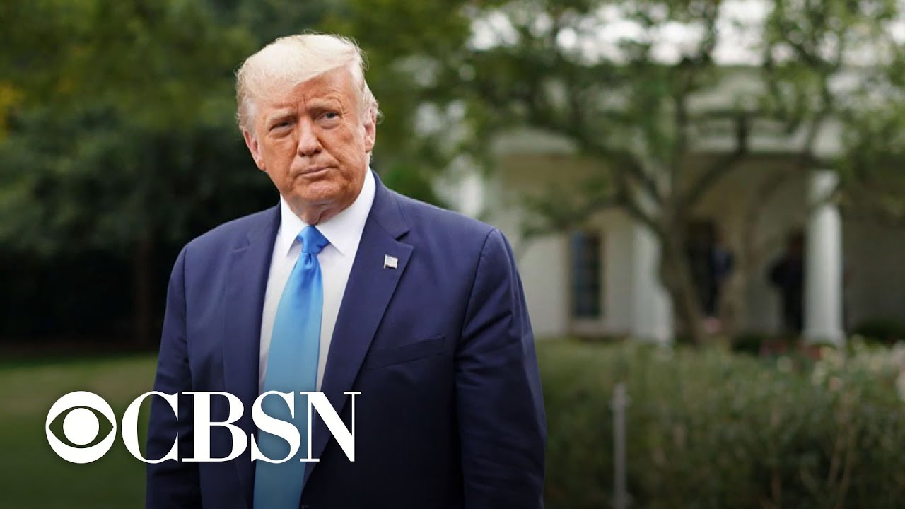 Trump and Biden to face off in person following New York Times report on president's taxes