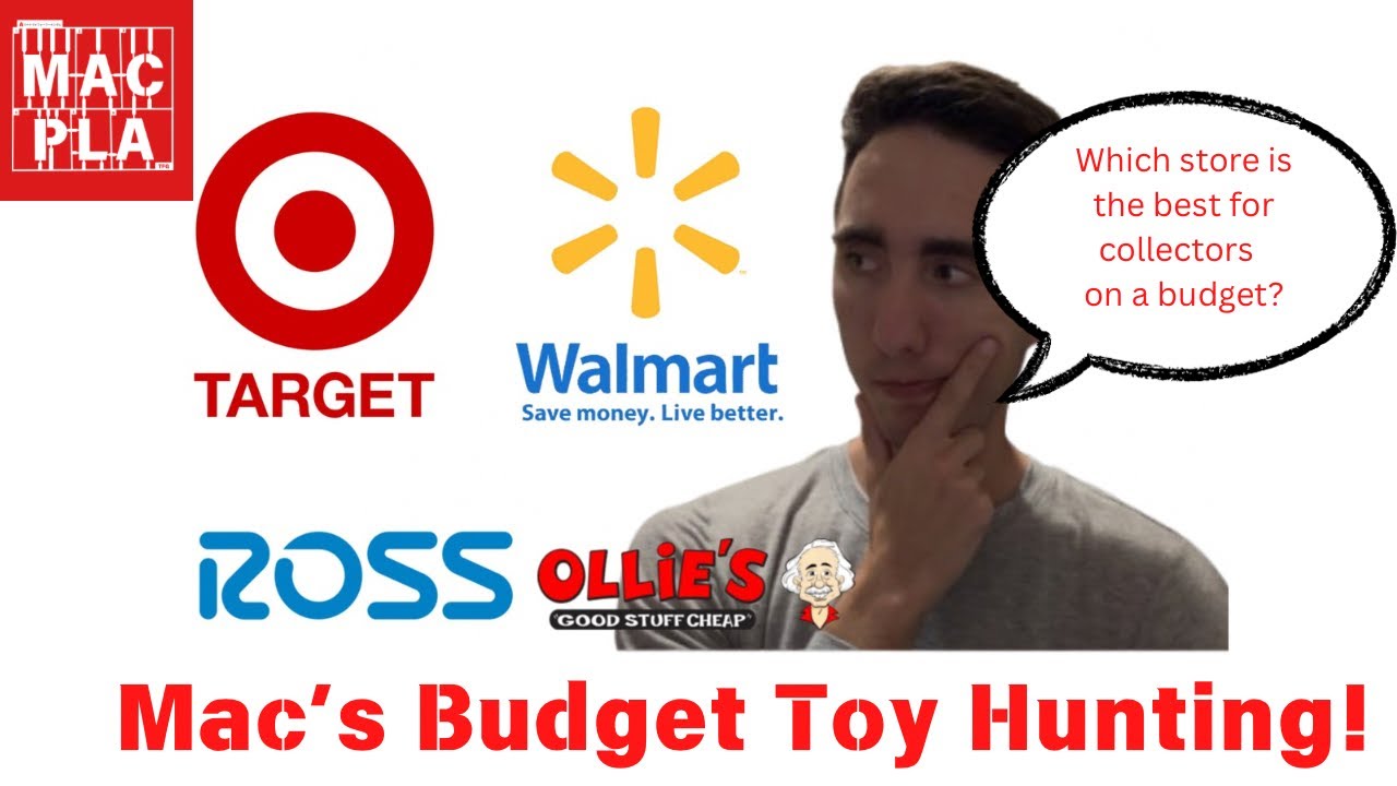 Поиски недорогих игрушек от Мака! Где лучше всего купить дешевые фигурки?