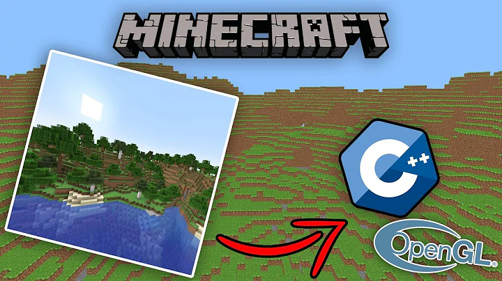 I Made a Minecraft Clone in C++