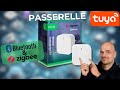 Une Seule Passerelle Pour TOUT Vos Objets DOMOTIQUE TUYA NOUS HUB E1 Bluetooth Et Zigbee mp3