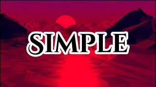 Baby Rasta & Gringo y Ozuna - Simple (Letra/Lyrics)