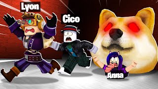 SCAPPIAMO DAL CANE GIGANTE SU ROBLOX!! screenshot 3