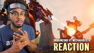 Dragonzord VS Mechagodzilla (Power Rangers VS Godzilla) | DEATH BATTLE! Reaction