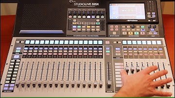 Getting started with the StudioLive Series III mixer in the studio. Part 1/6