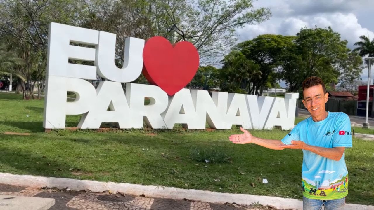 Voe de drone por Paranavaí - PR - Conheça a minha cidade