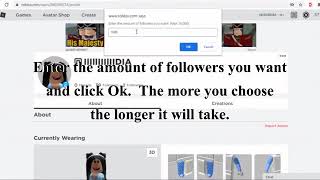 Free Follower Bot Roblox December 2020 No Download Youtube - roblox follow bot no download