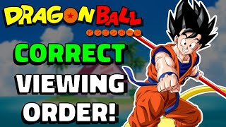 Dragon Ball - Watching Guide - by Halex