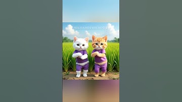 duo kucing lucu#shorts #fyp#kitten