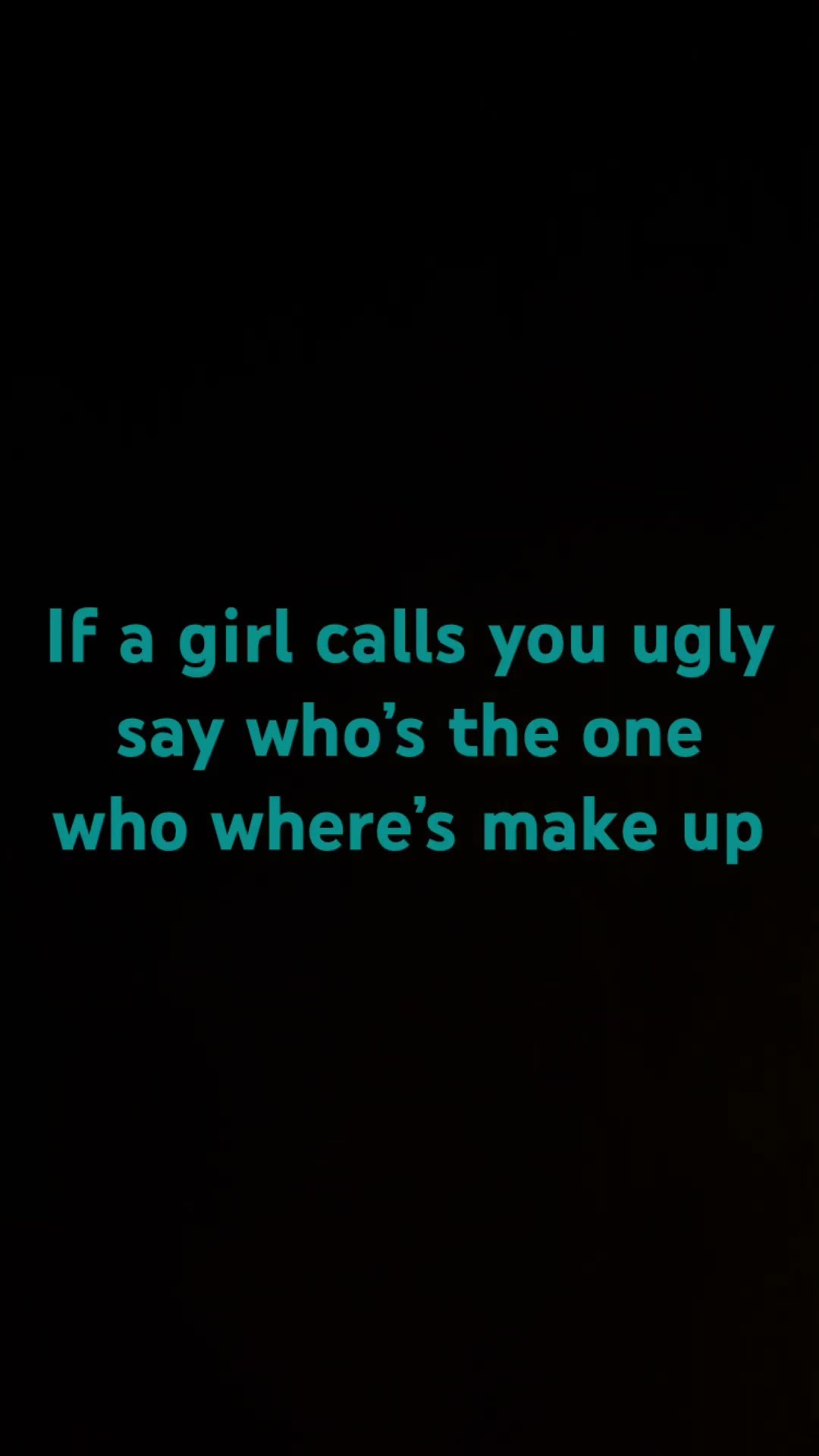 Best Roast If A Girl Calls You Ugly YouTube Best Roast If A Girl Calls You Ugly YouTube