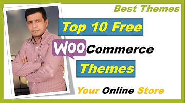 Top 10 Best & Free Woocommerce Themes | Online Store | WordPress eCommerce Tutorial in Hindi & Urdu