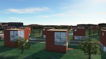 3D Animatie Kubuswijk (Autodesk Infraworks)