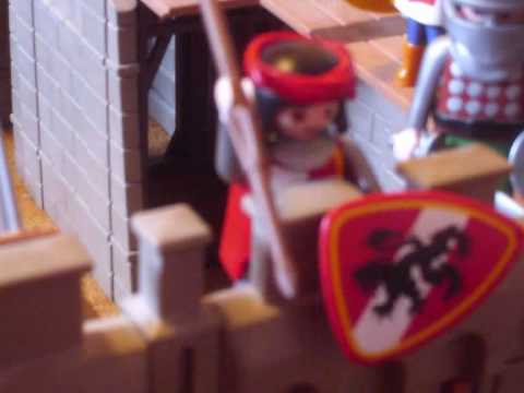 Playmobil chateau fort : Partie 1