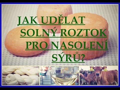 Video: Jak se vyrábí fyziologický roztok?