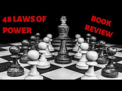 48 LAWS OF POWER Book Review (Re-Create Yourself)