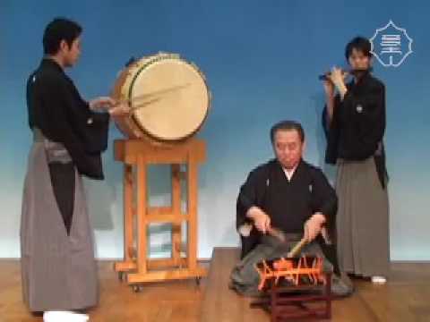 日本 邦楽囃子 砂切