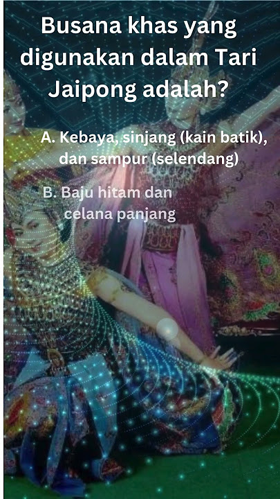 Busana Jaipong