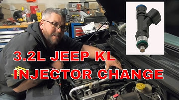 Replacing A Bad Fuel Injector In A 2015 Jeep Cherokee KL
