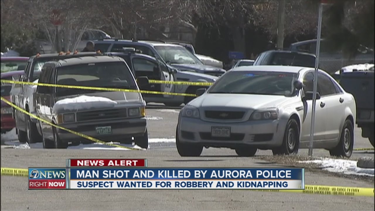 Man shot and killed by Aurora Police - YouTube