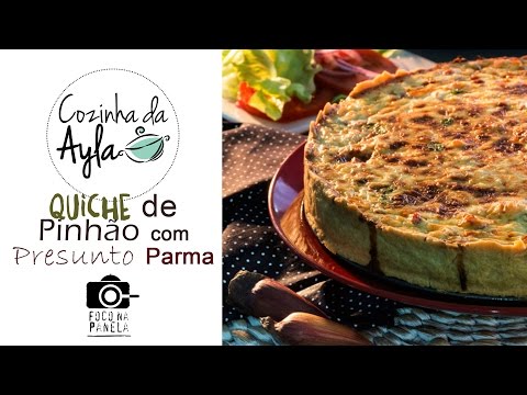 Vídeo: Como Cozinhar Quiche Com Espadilha