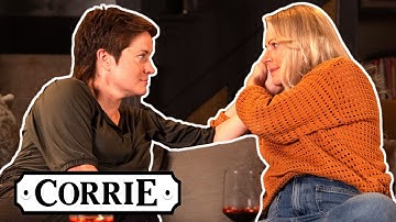 Lisa and Becky Have A Romantic Night | Coronation Street