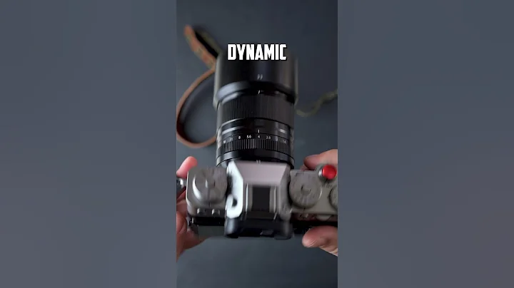 Fujifilm Dynnamic Range Option Greyed Out Solution #fujifilmcamera #photography #fujifilm