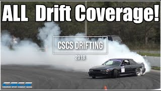 ALL 2018 Drifting @ CSCS