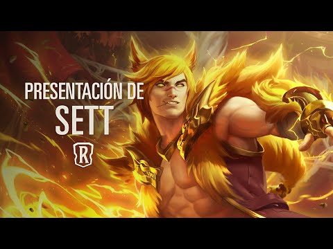 Sett | Campeón nuevo - Legends of Runeterra